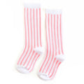 Scalloped Knee High Socks