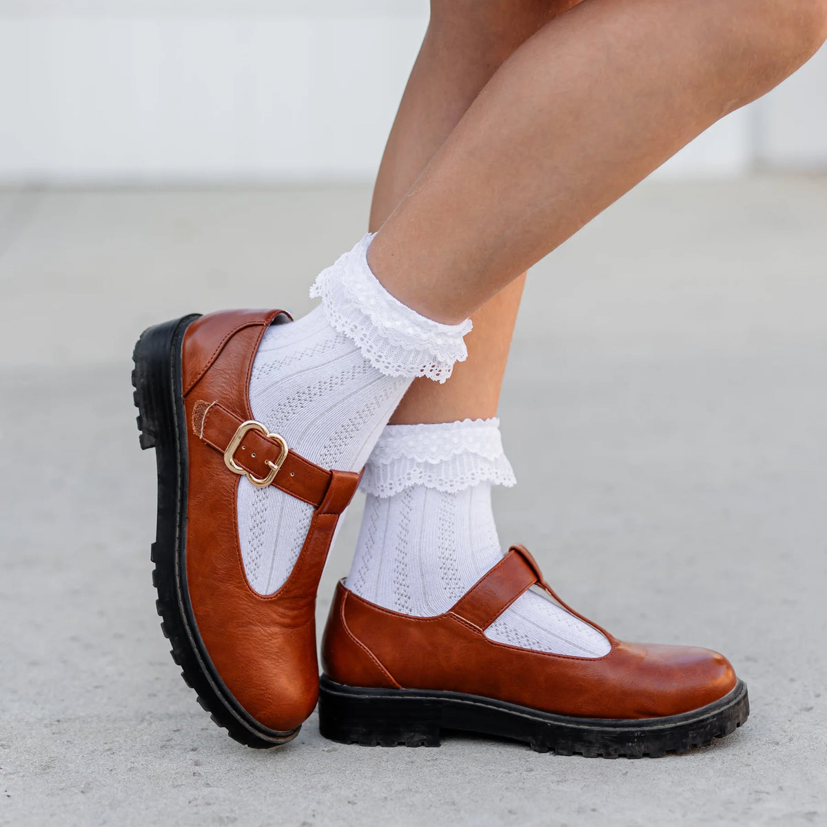 Lace Bobby Socks