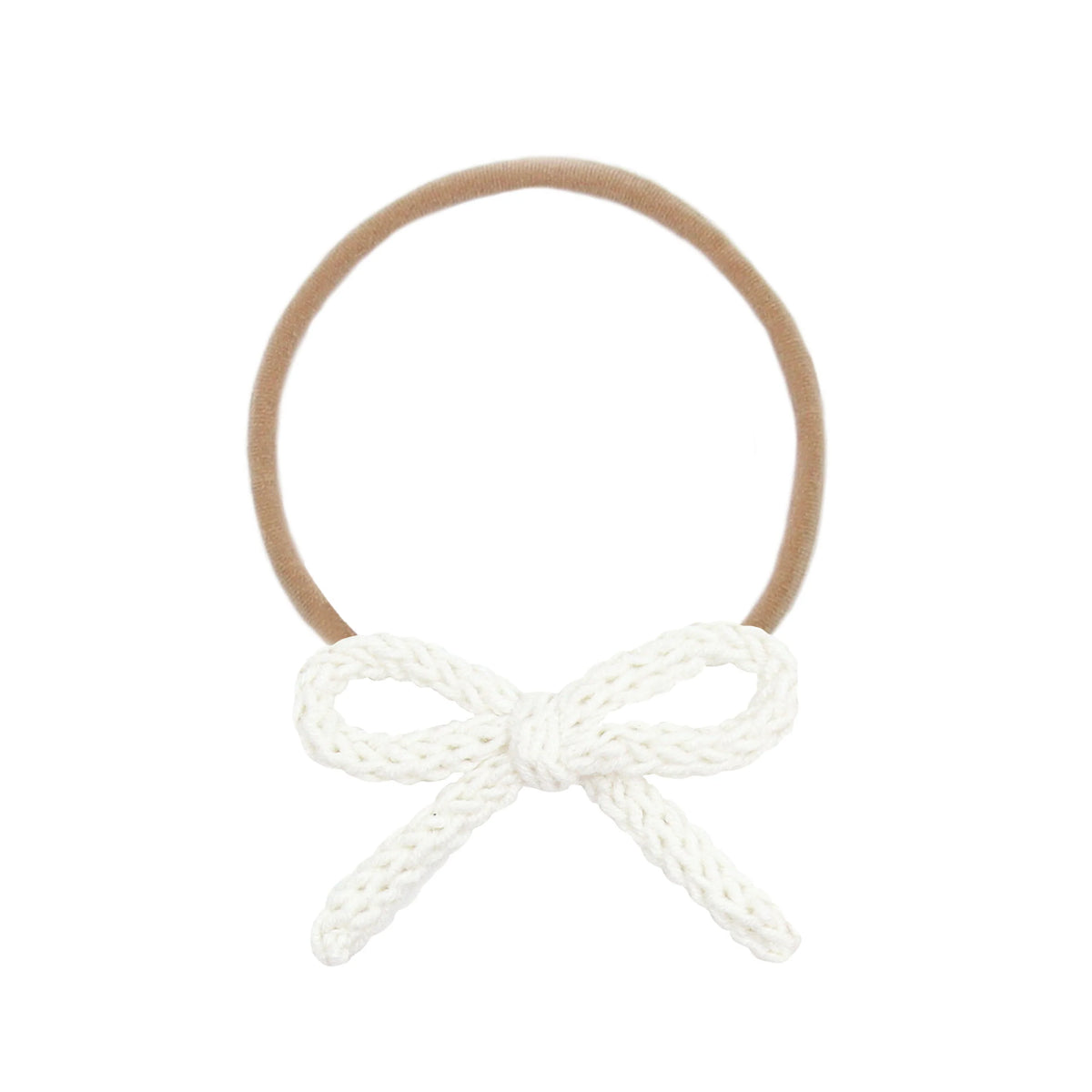 Crochet Bow Headband
