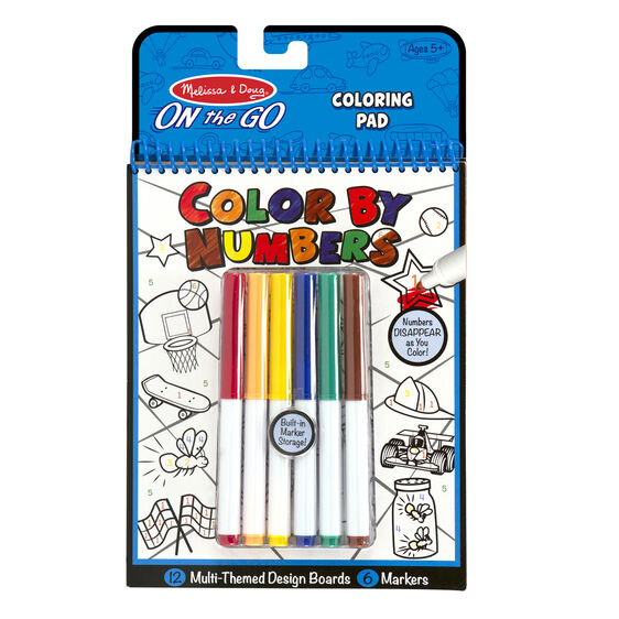 Color by Numbers Toy