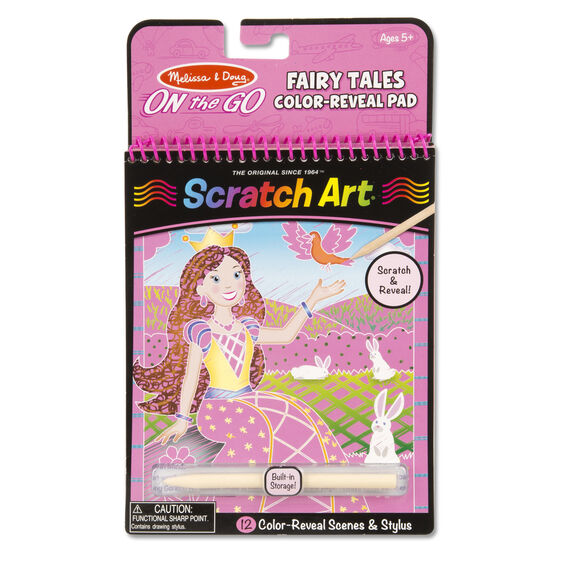 Scratch Art Pads