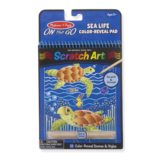 Scratch Art Pads