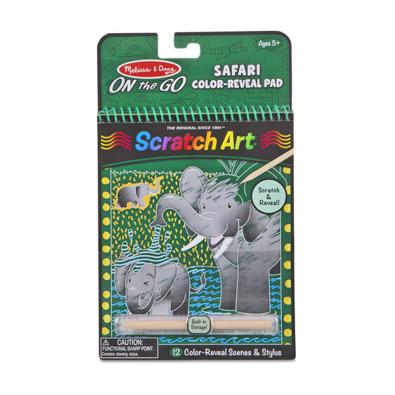 Scratch Art Pads