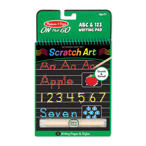 Scratch Art Pads