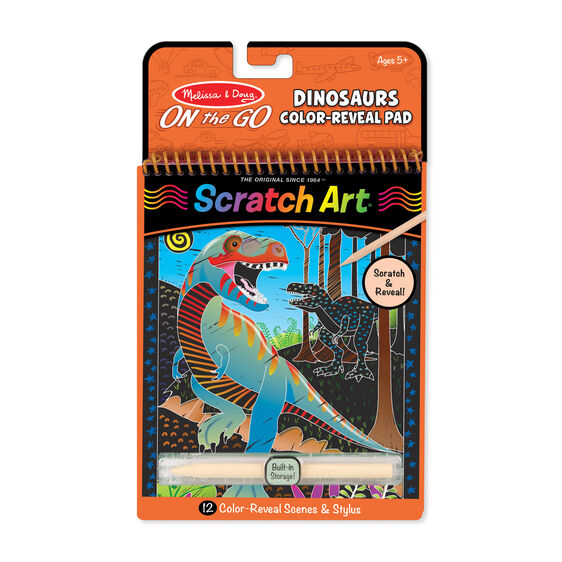 Scratch Art Pads