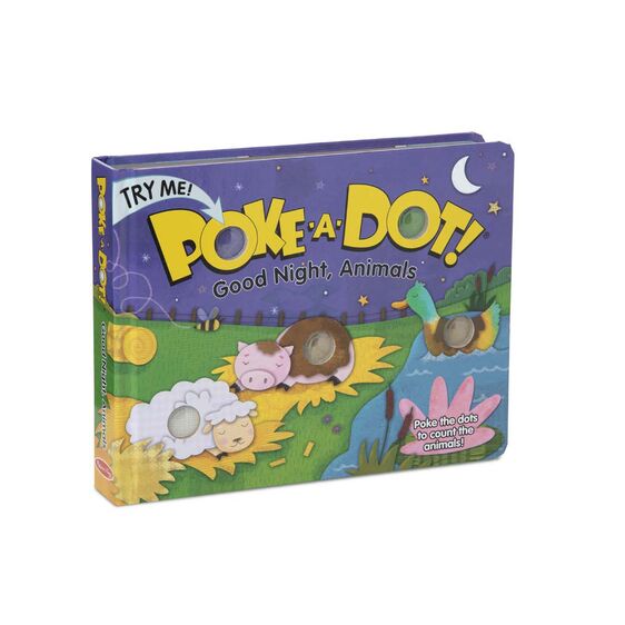 Poke-A-Dot Book
