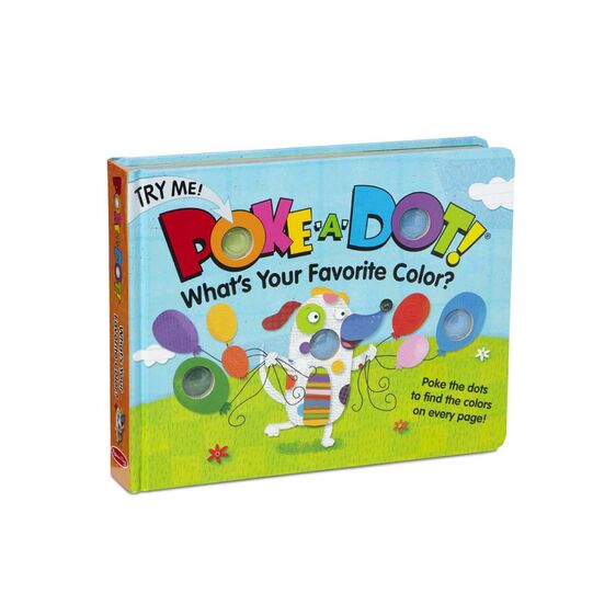 Poke-A-Dot Book