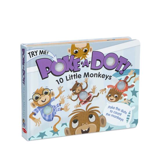 Poke-A-Dot Book