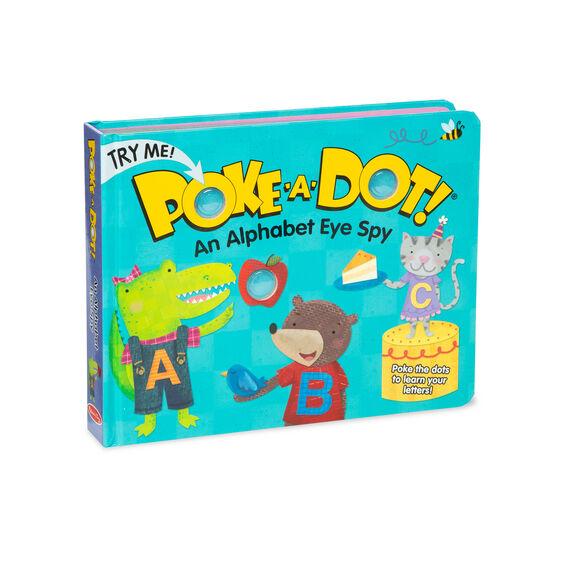 Poke-A-Dot Book