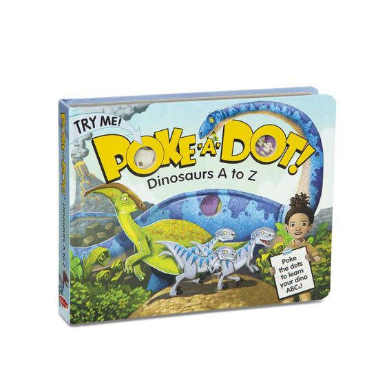 Poke-A-Dot Book