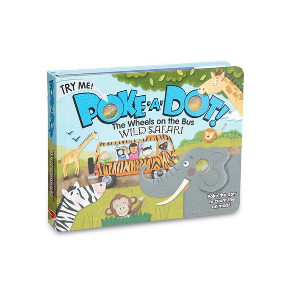 Poke-A-Dot Book