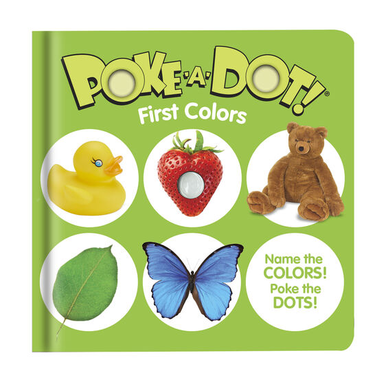 Poke-A-Dot Book