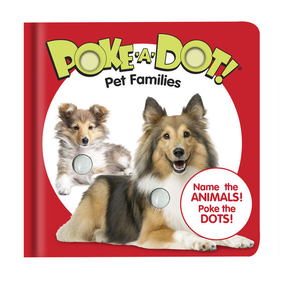 Poke-A-Dot Book