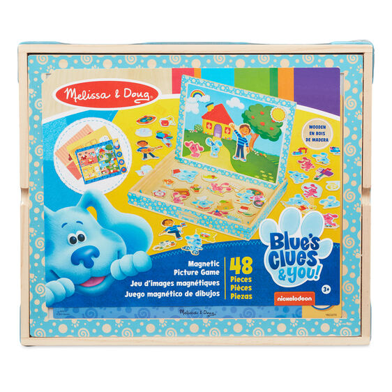 Blues Clues Magnetic Game
