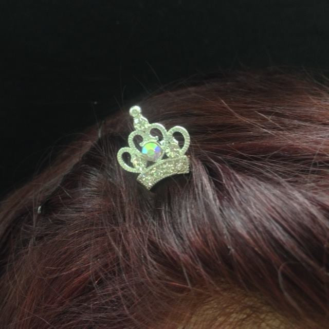 Crown Hair Pin
