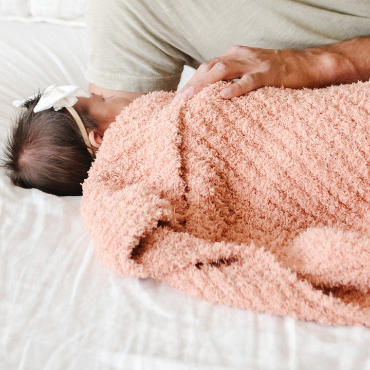 Ribbed Bamboni Mini Blanket