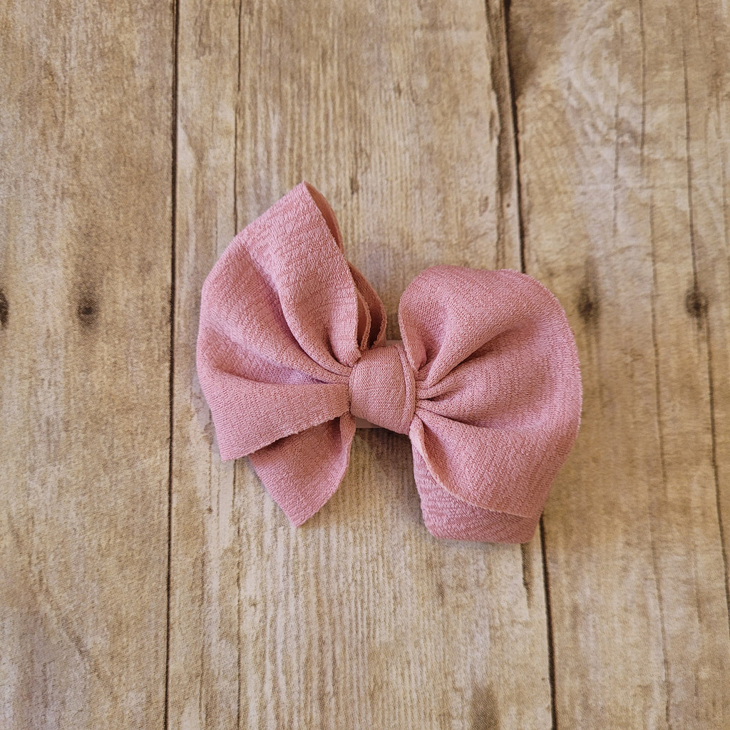 Bitty Bow Clip