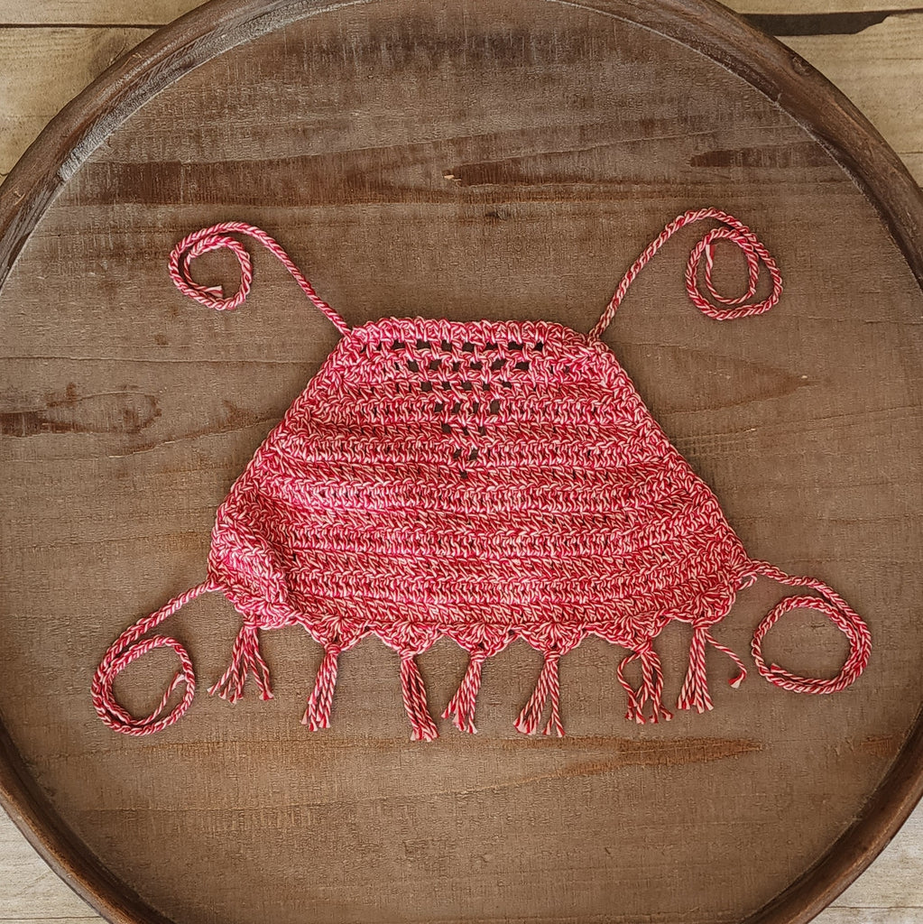 Crochet Halter Top