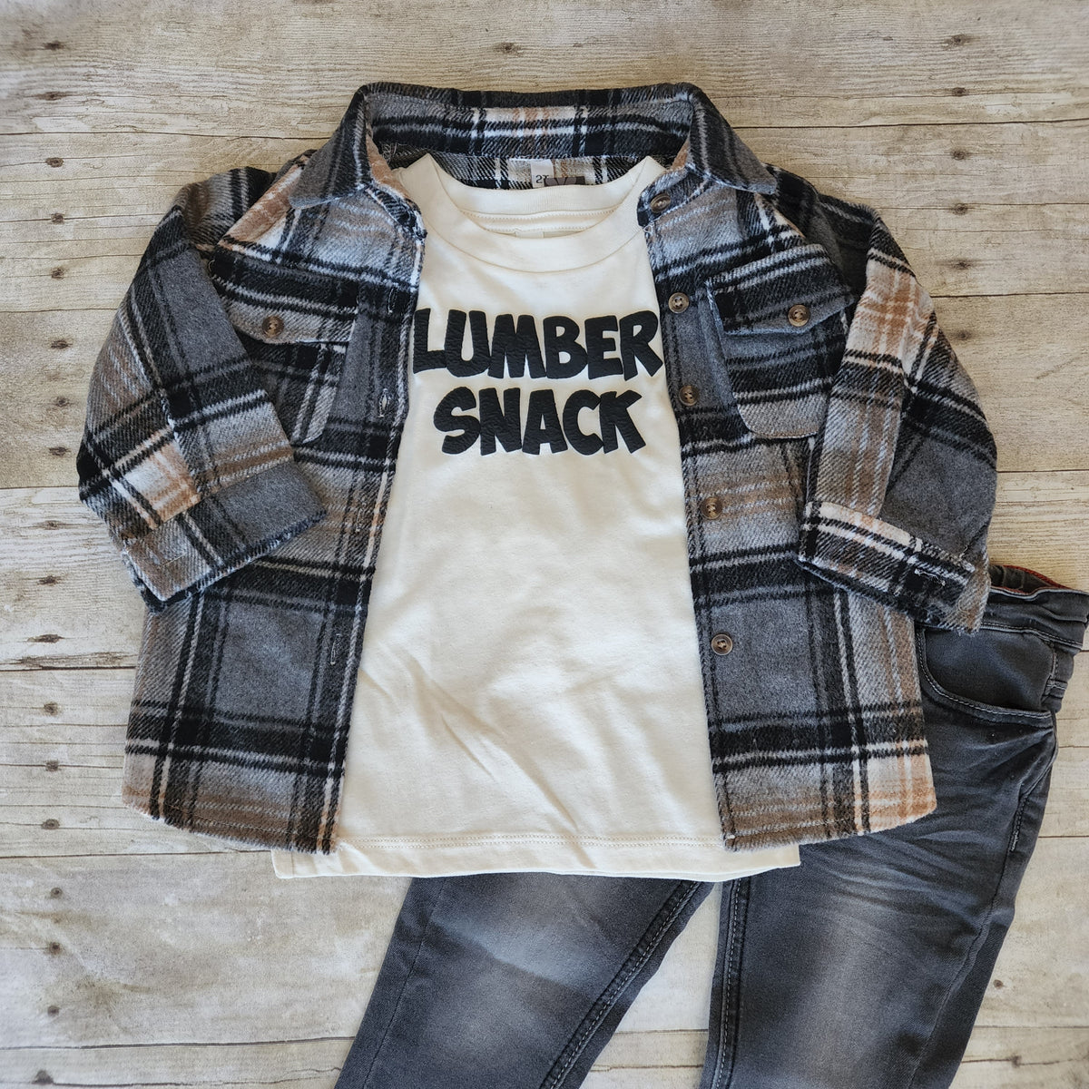 Lumber Snack Tee