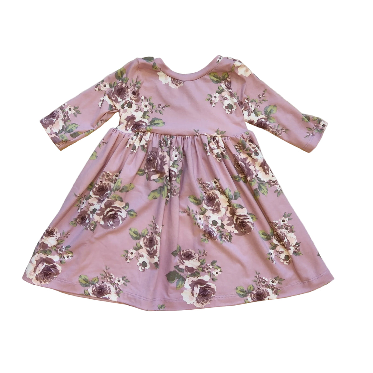 Voilet Twirl Dress