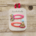 Birthday Glitter Clips