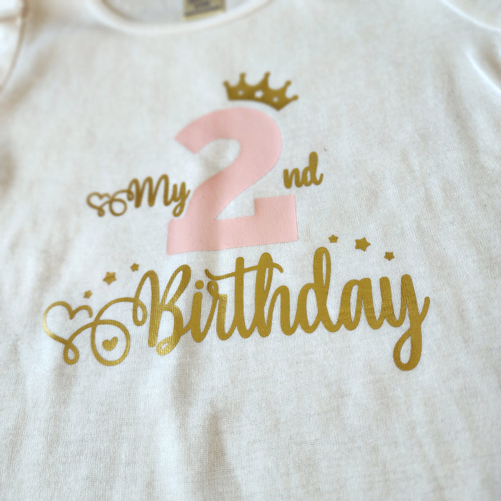 Pink My Birthday Shirt