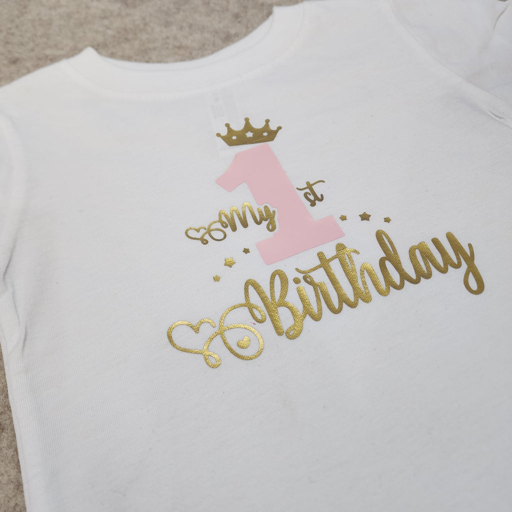 Pink My Birthday Shirt