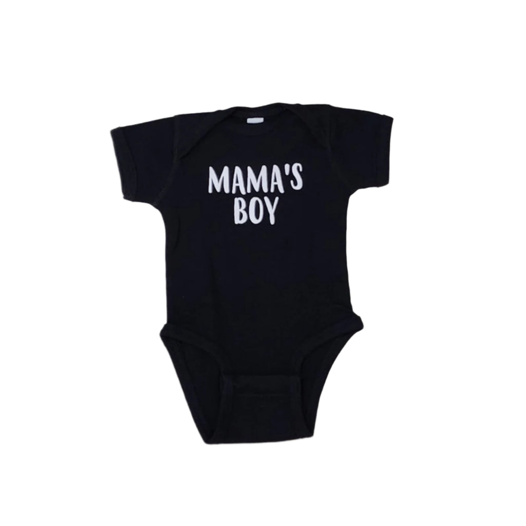 Mama's Boy Onesie
