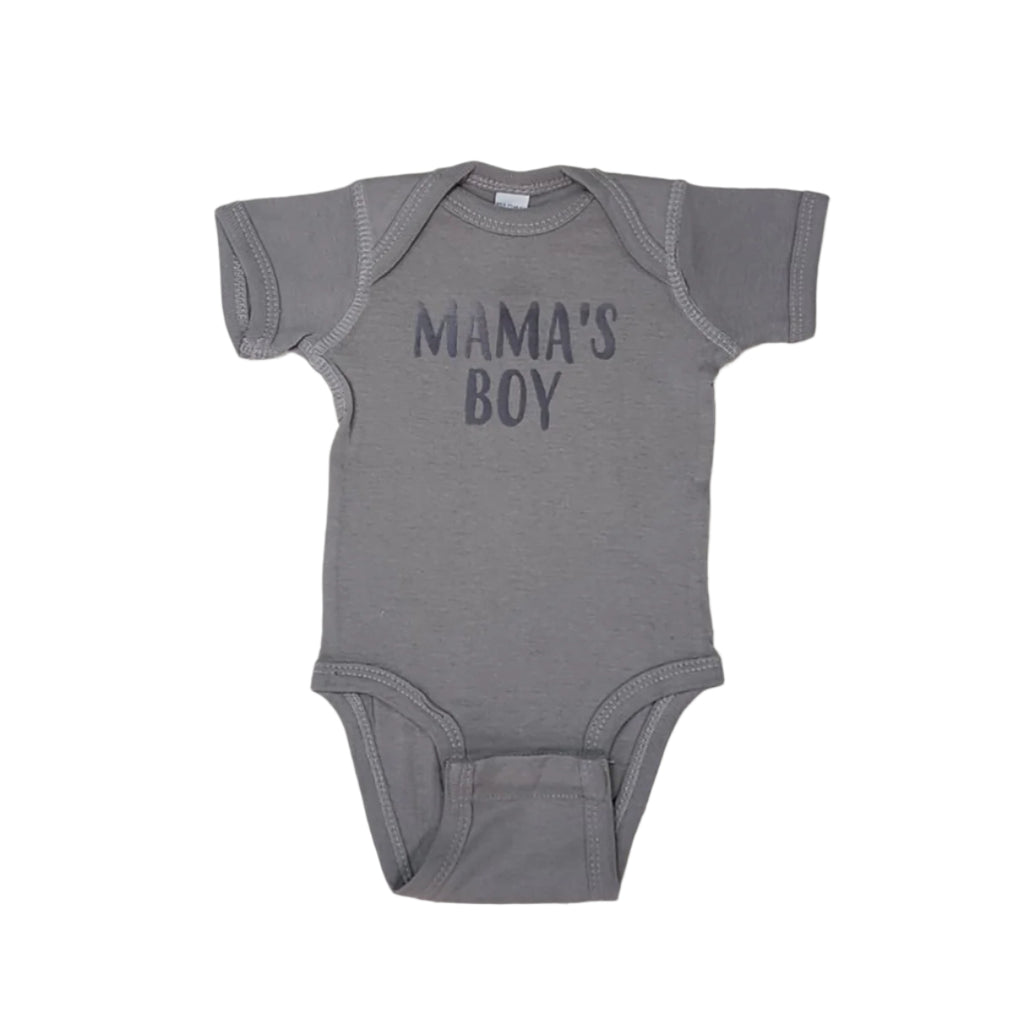 Mama's Boy Onesie
