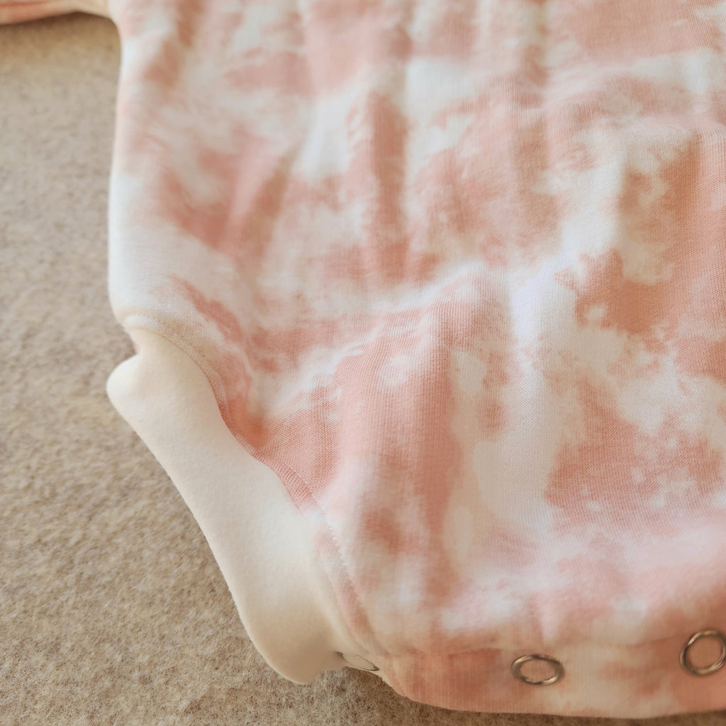 Tie Dye Bubble Romper