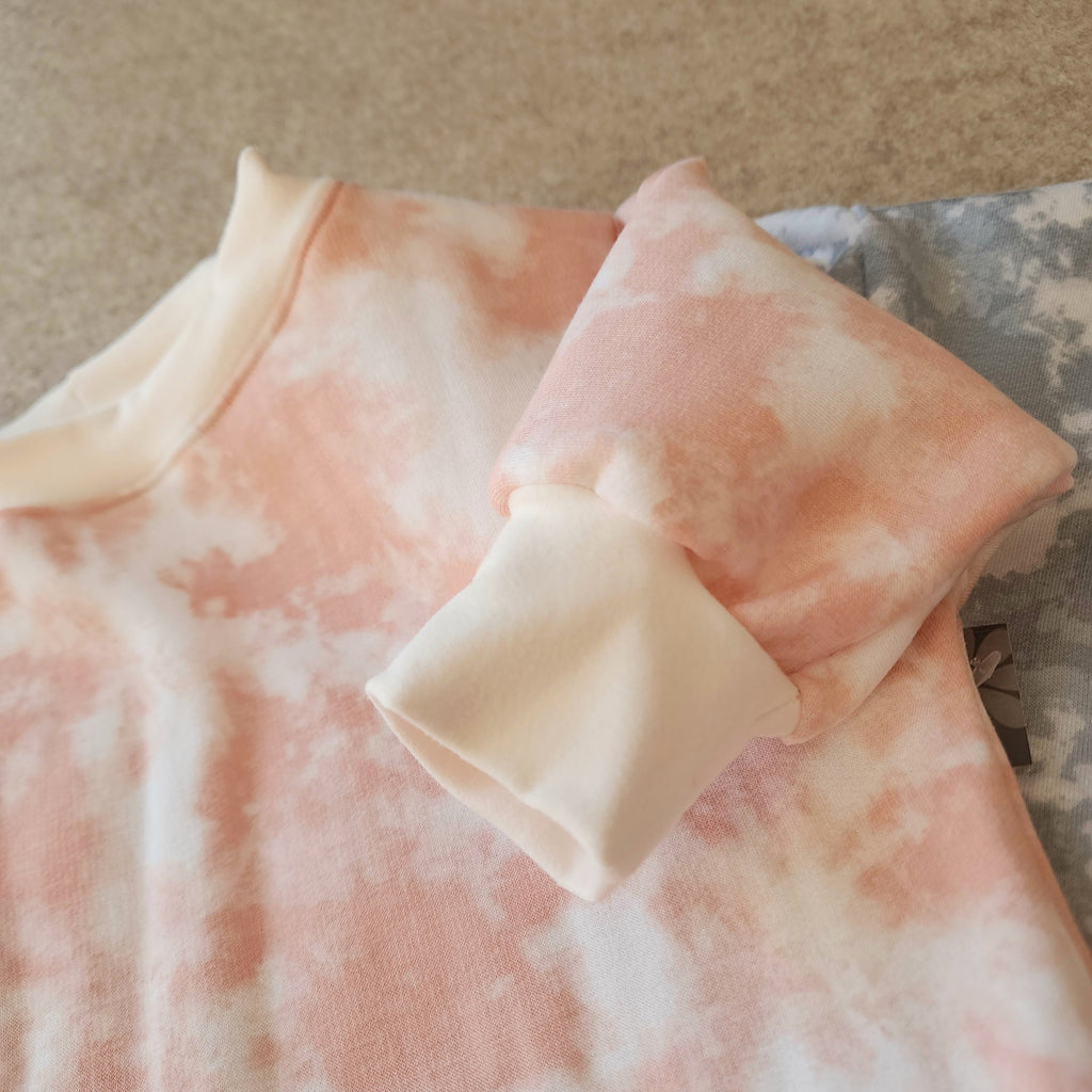 Tie Dye Bubble Romper