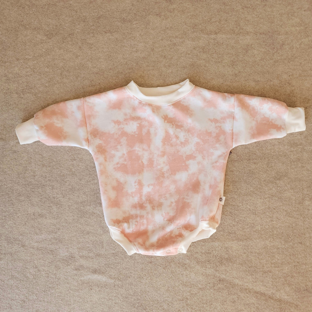 Tie Dye Bubble Romper