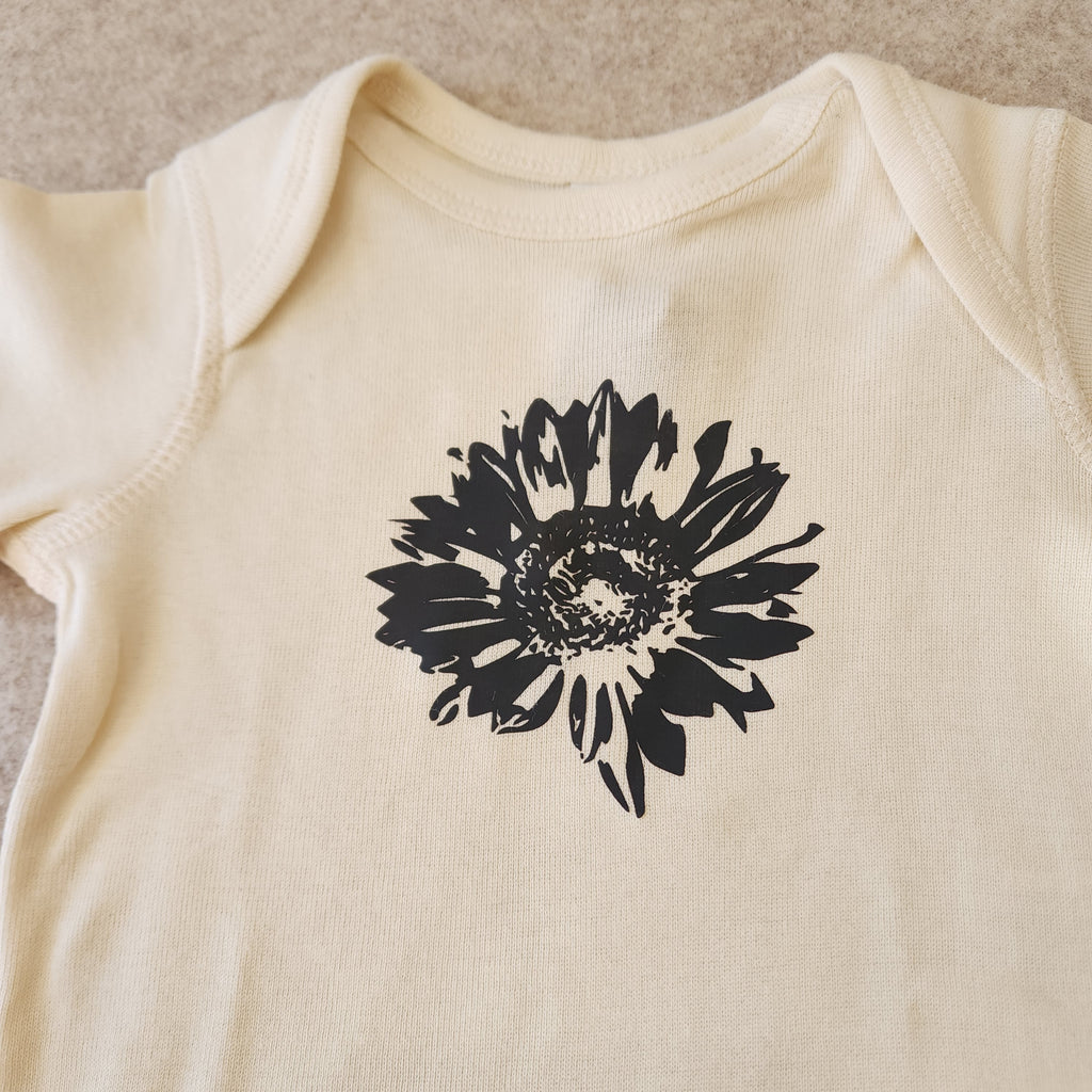 Black Sunflower Bodysuit