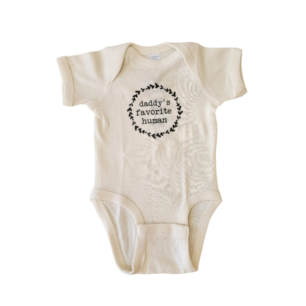 Daddy's Favorite Human Bodysuit