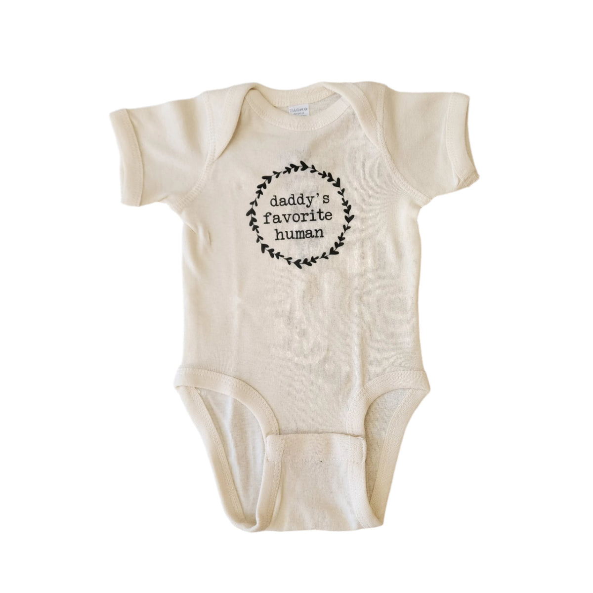 Daddy's Favorite Human Bodysuit