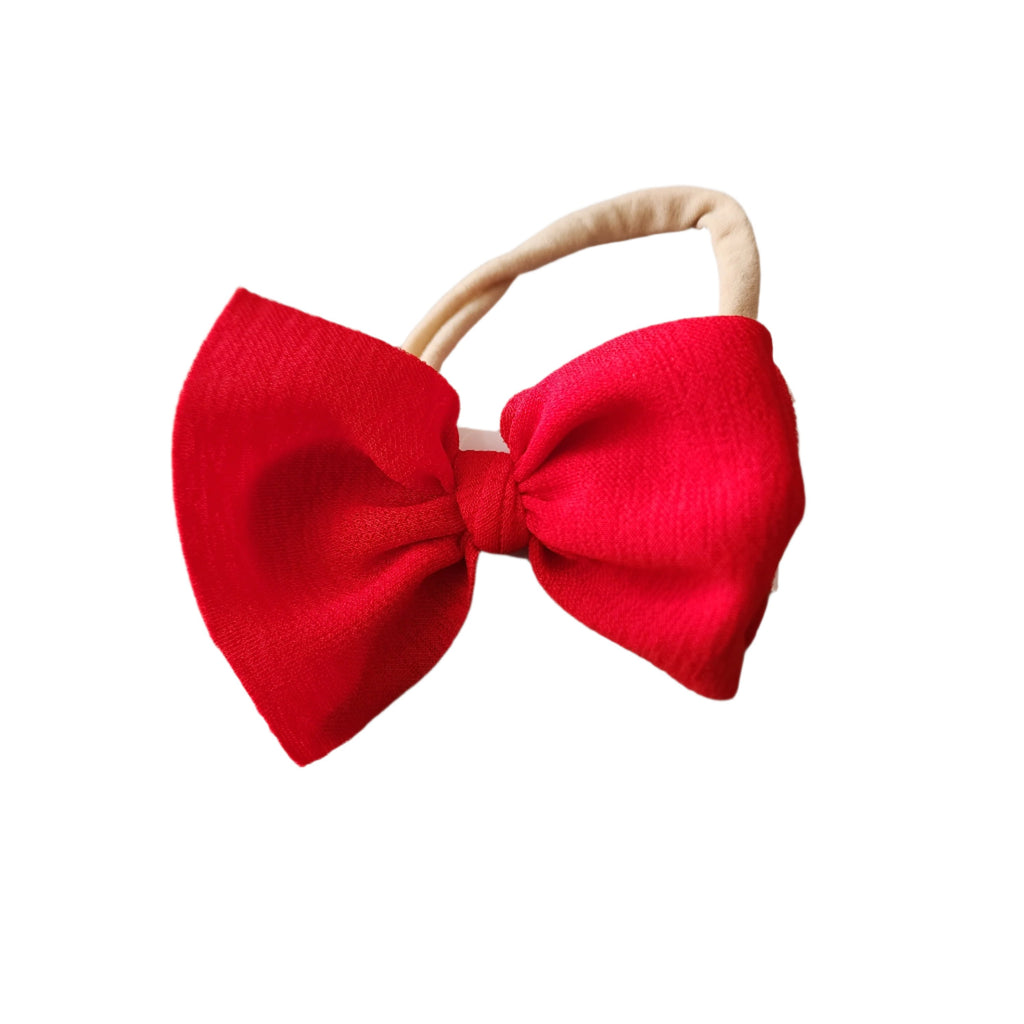 Bitty Bow Headband