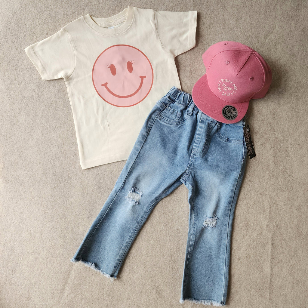 Smiley Face Tee