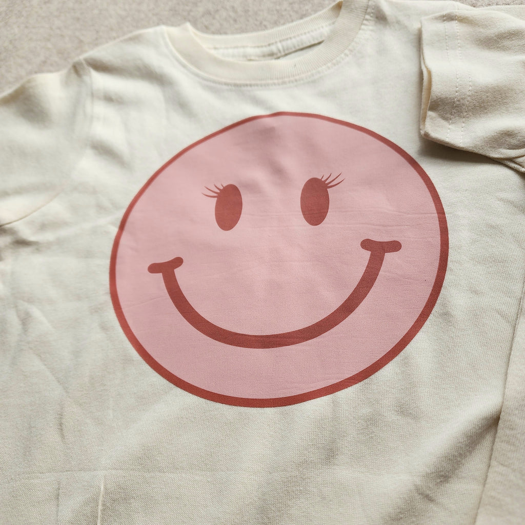 Smiley Face Tee