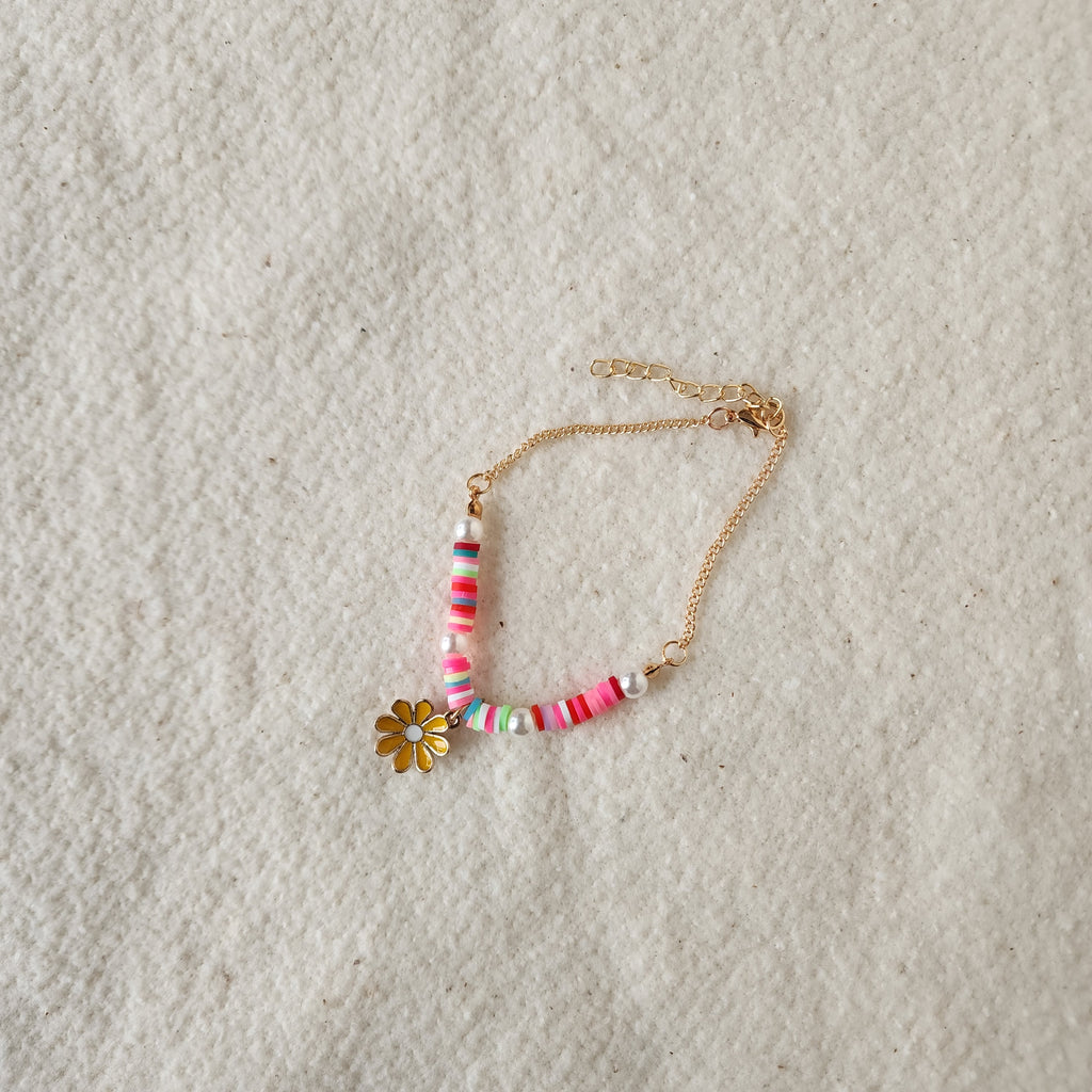 Flower Anklets