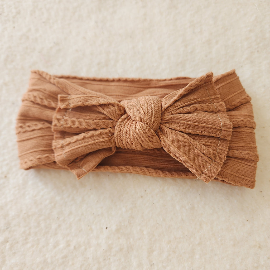 Solid Caddy Cable Headbands