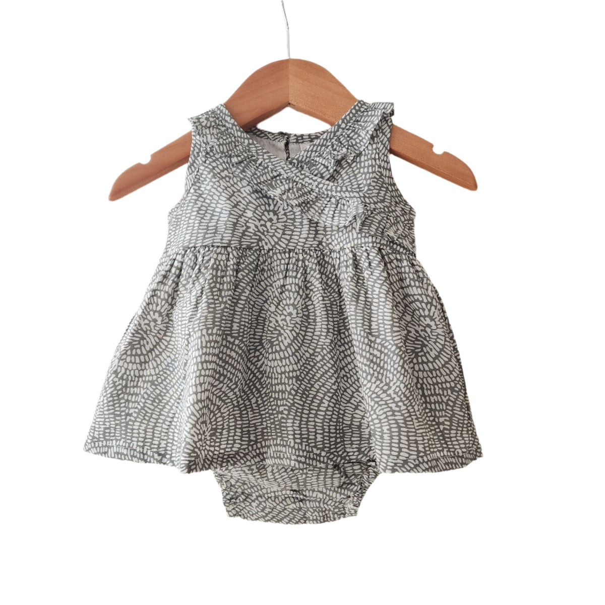 Grey Summer Dress