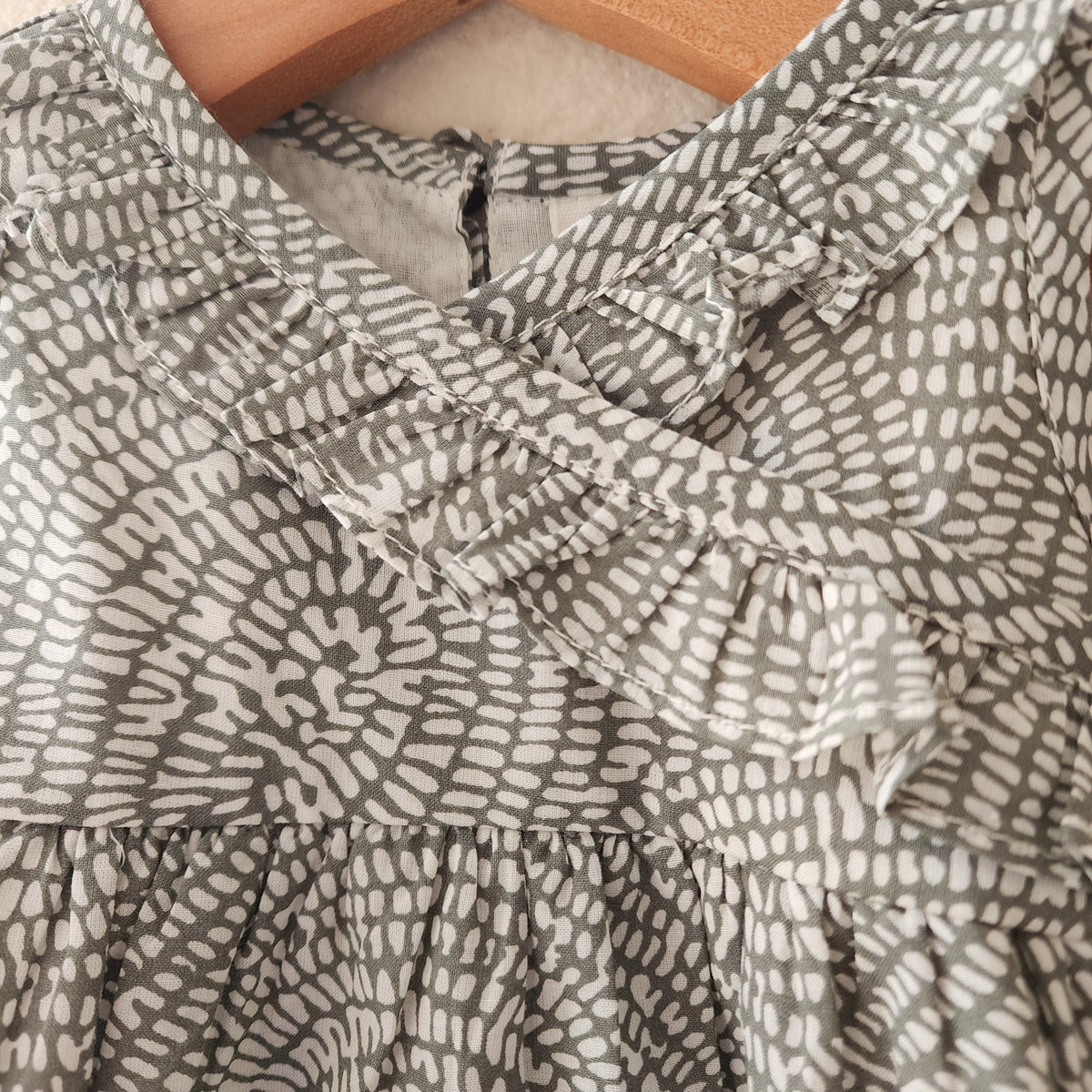 Grey Summer Dress