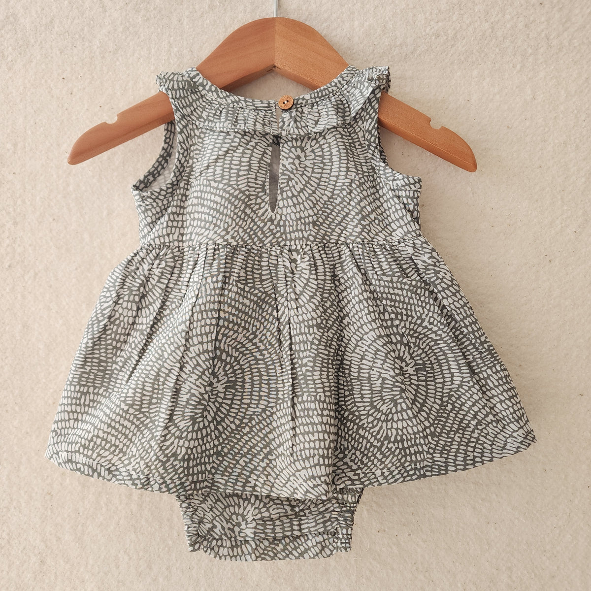 Grey Summer Dress