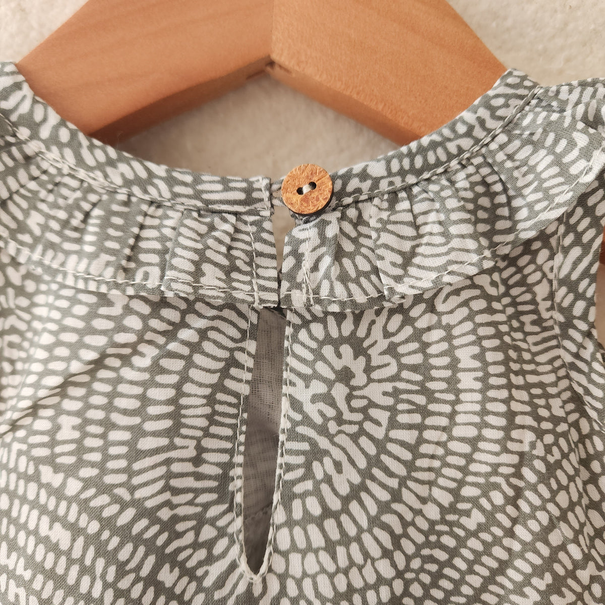 Grey Summer Dress