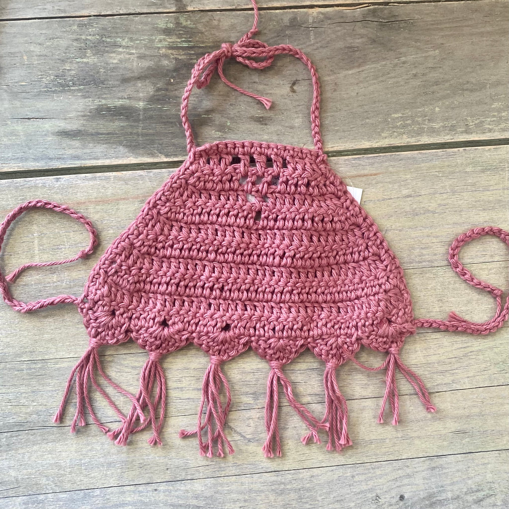 Crochet Halter Top