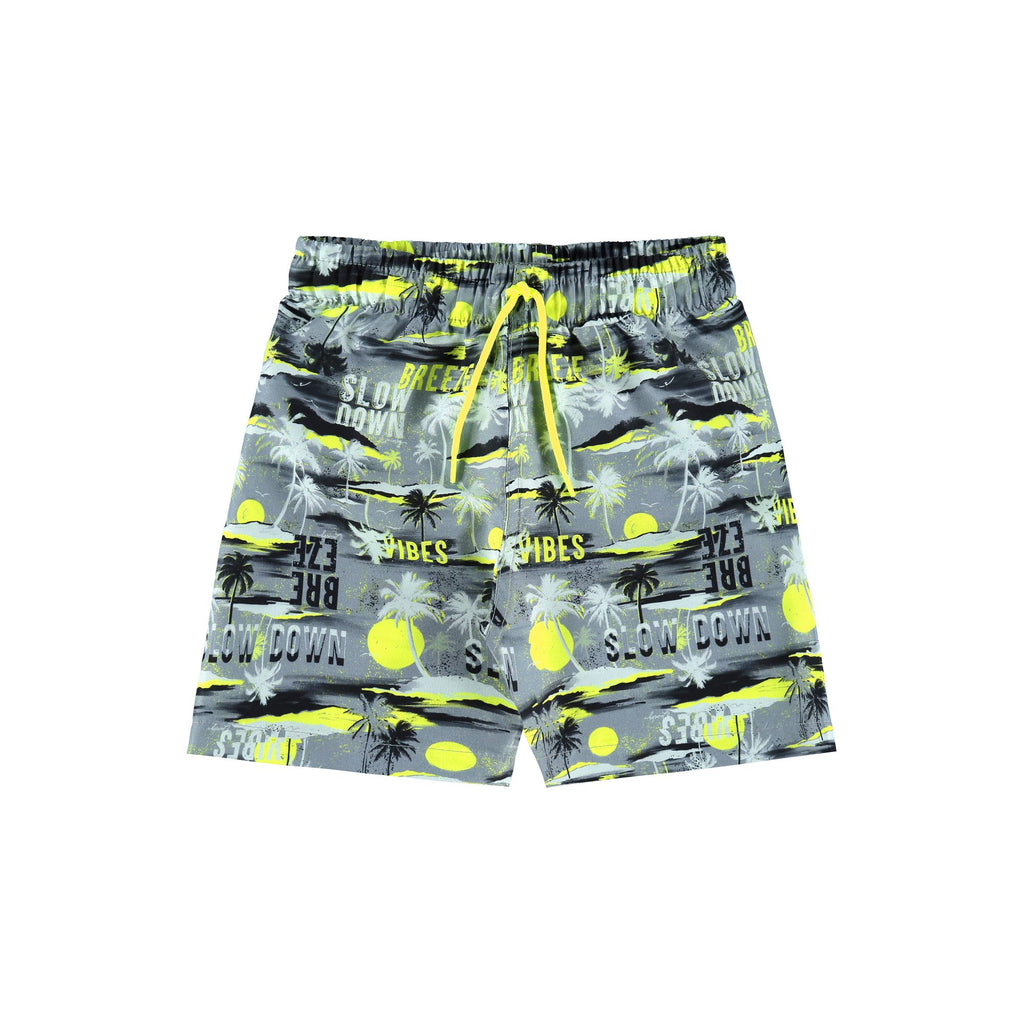 Grey Surfer Boardshort