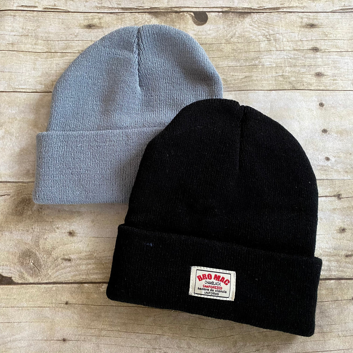 Ribbed Folded Beanie