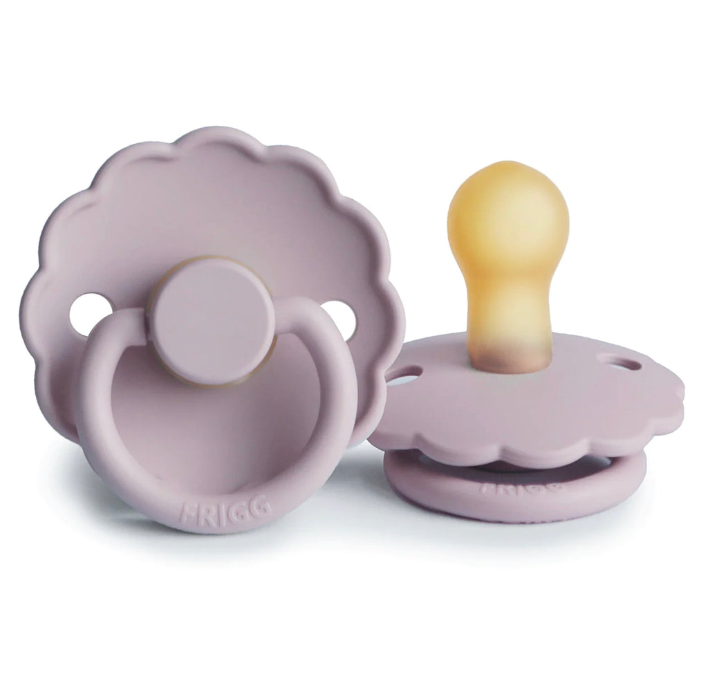 FRIGG Daisy Rubber Pacifier