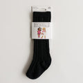 Cable Knit Knee High Socks