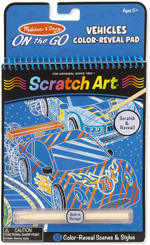 Scratch Art Pads  Pipsqueaks Boutique